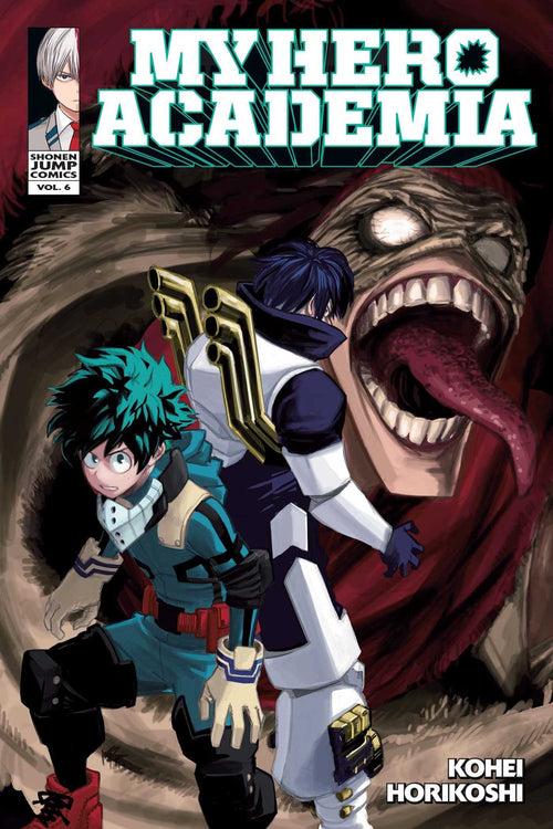 My Hero Academia, Vol. 6 : Struggling Volume 6-9781421588667