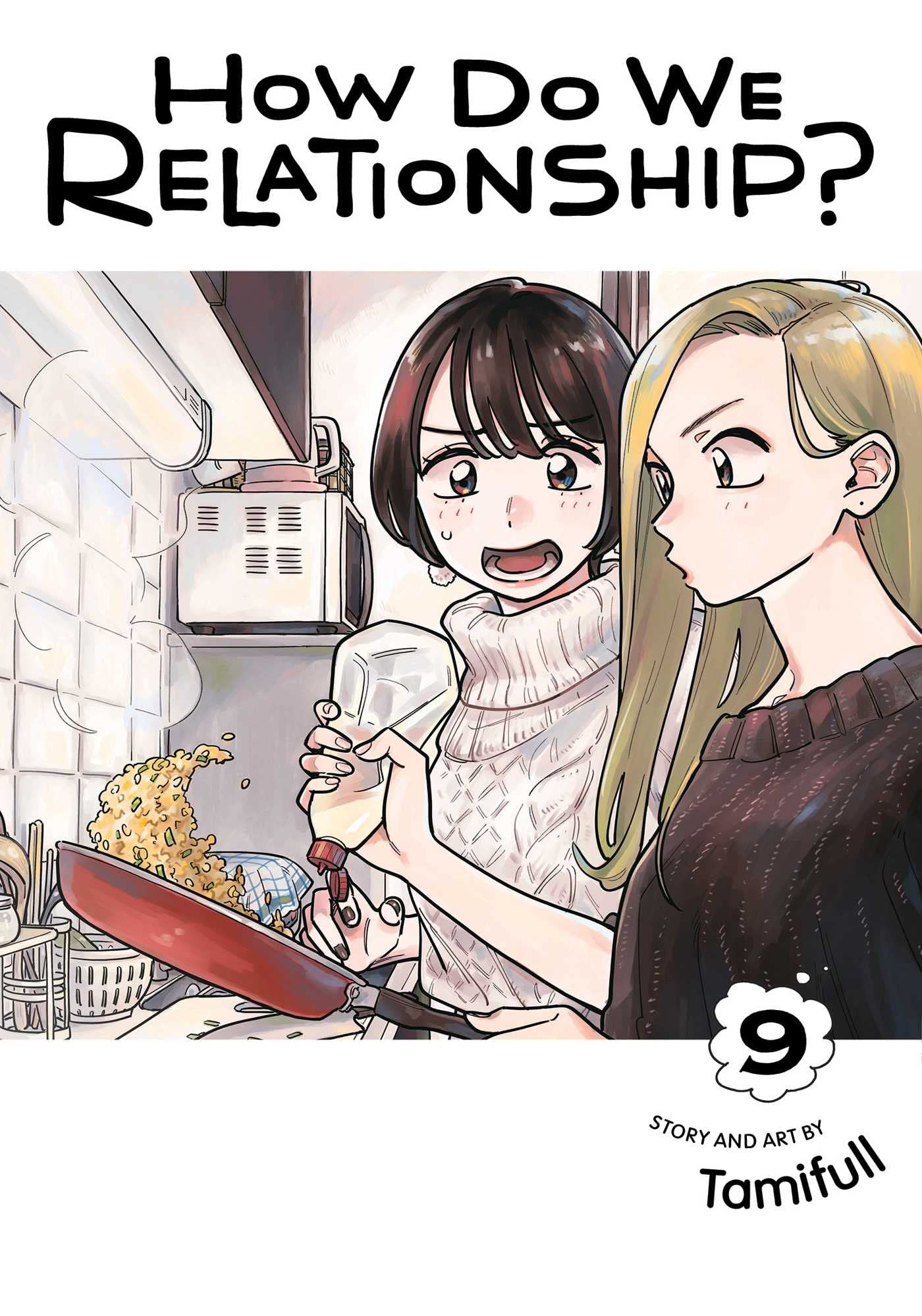 How Do We Relationship? Vol. 9 English Manga cover