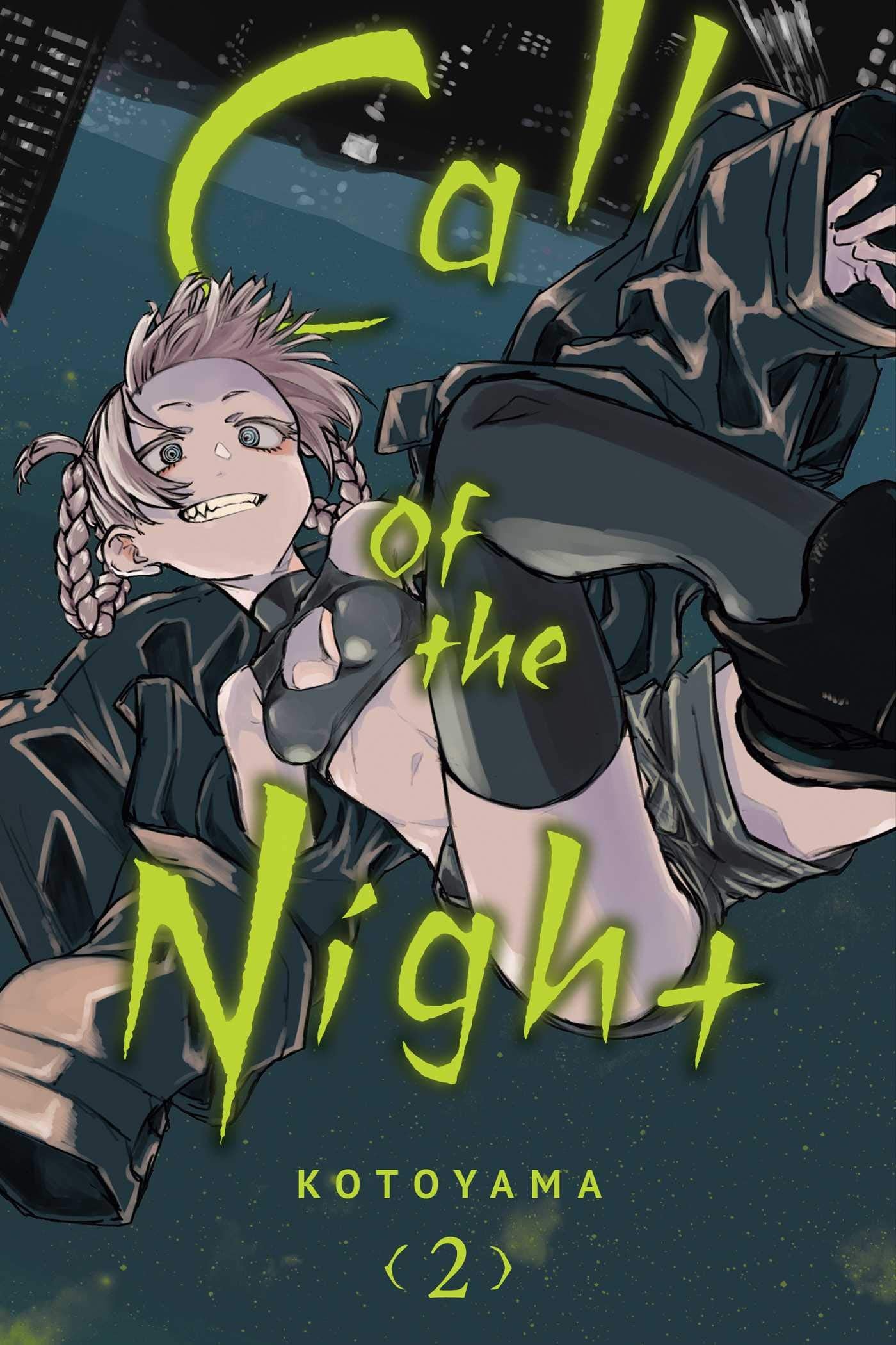 Call of the Night Vol. 2 English Manga cover