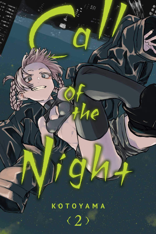 Call of the Night Vol. 2 English Manga cover