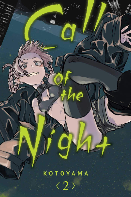 Call of the Night Vol. 2 English Manga cover