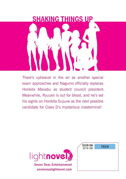 Classroom of the Elite Vol. 6 English Light Novel Paperback (NEW)