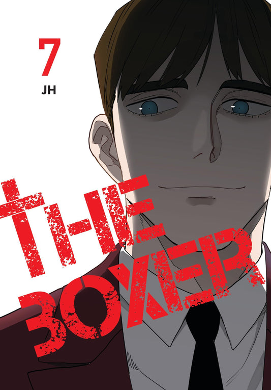 The Boxer Vol. 7 English Manhwa cover