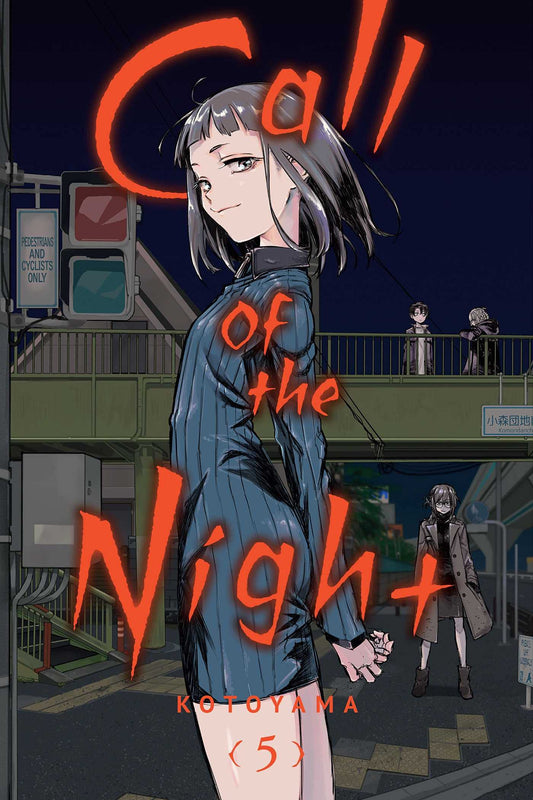 Call of the Night Vol. 5 English Manga cover