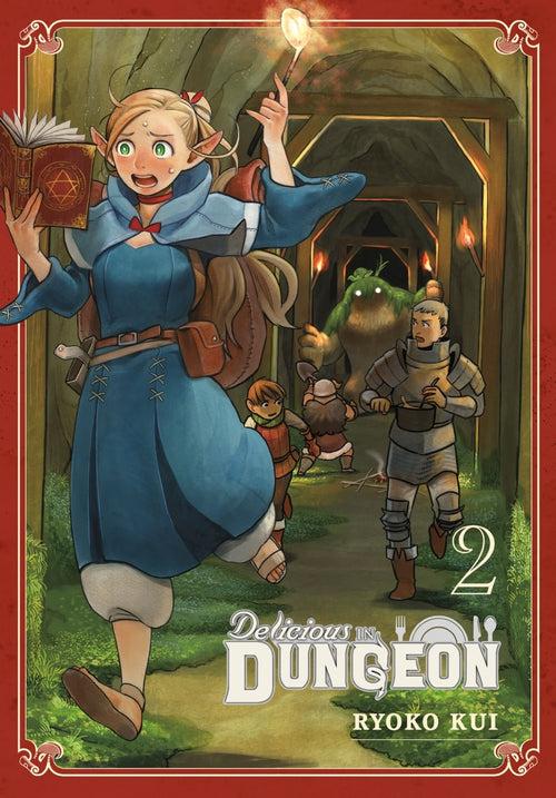 Delicious in Dungeon, Vol. 2-9780316473057