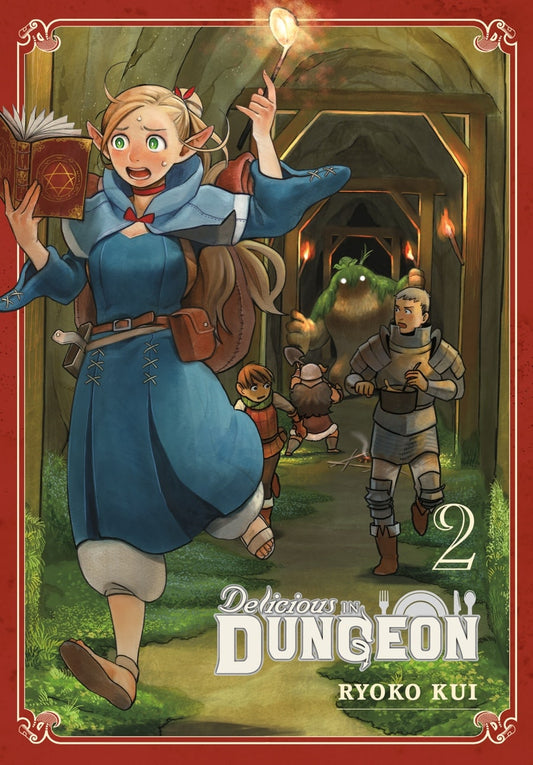 Delicious in Dungeon, Vol. 2-9780316473057