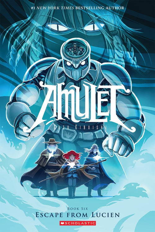 Amulet Vol. 6 English Graphic Novel cover