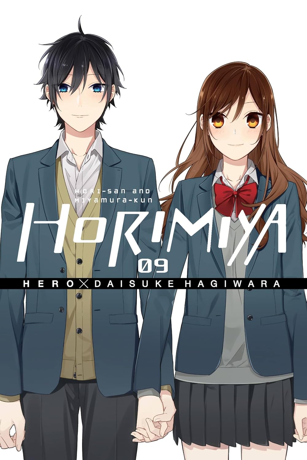 Horimiya Vol. 9 English Manga Paperback (NEW)