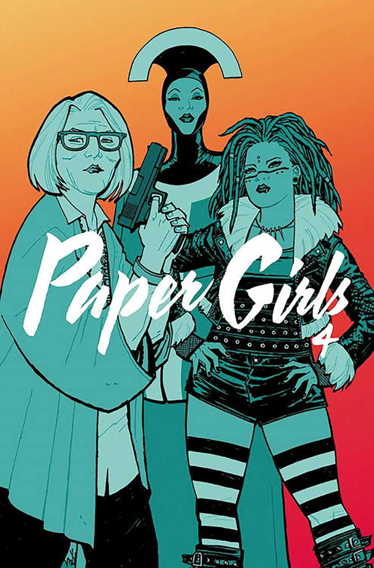 Paper Girls Vol. 4 English Graphic Novel cover