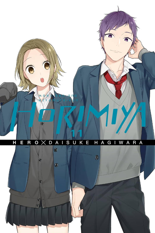 Horimiya Vol. 11 English Manga Paperback (NEW)