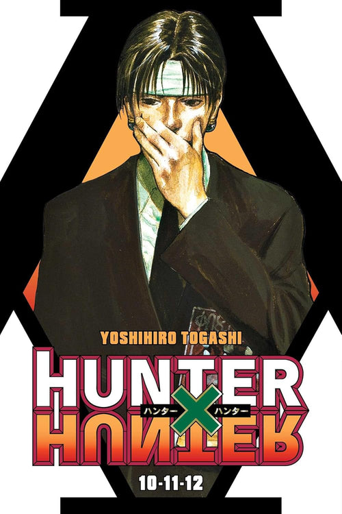 Hunter x Hunter 3-in-1 Edition Volume 4