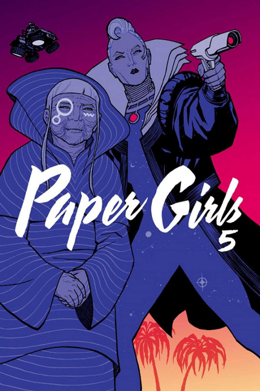 Paper Girls Vol. 5 English Graphic Novel cover