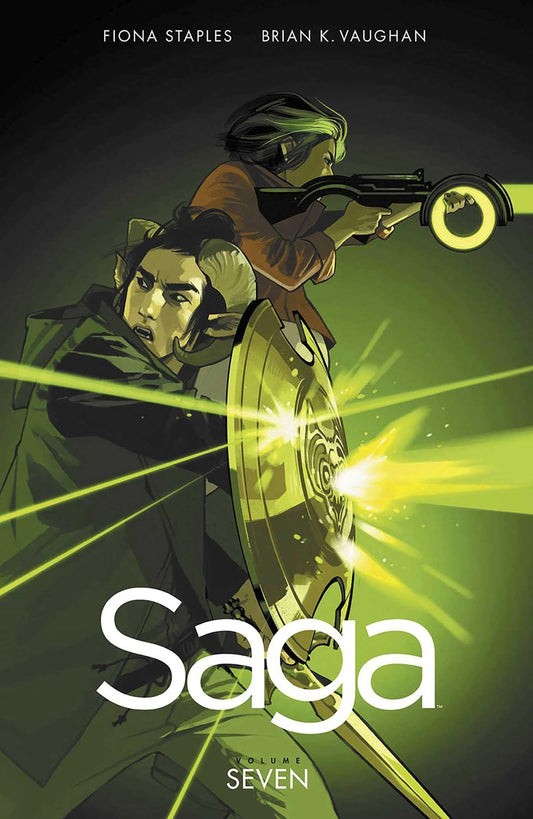 Saga Vol. 7 English Graphic Novel cover