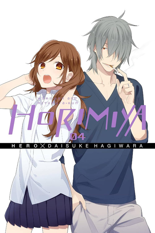 Horimiya Volume 4
