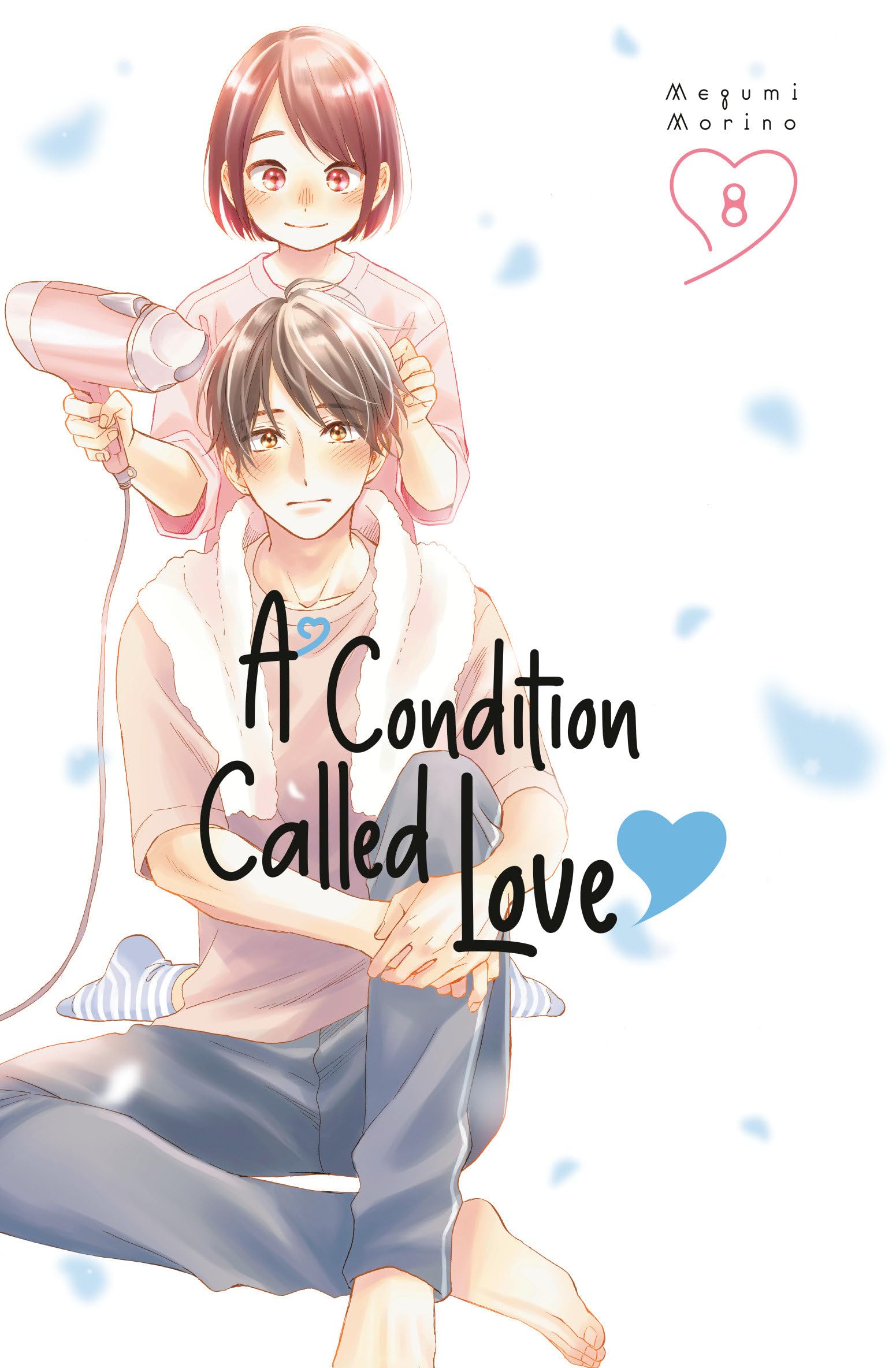 A Condition Called Love Vol. 8 English Manga cover
