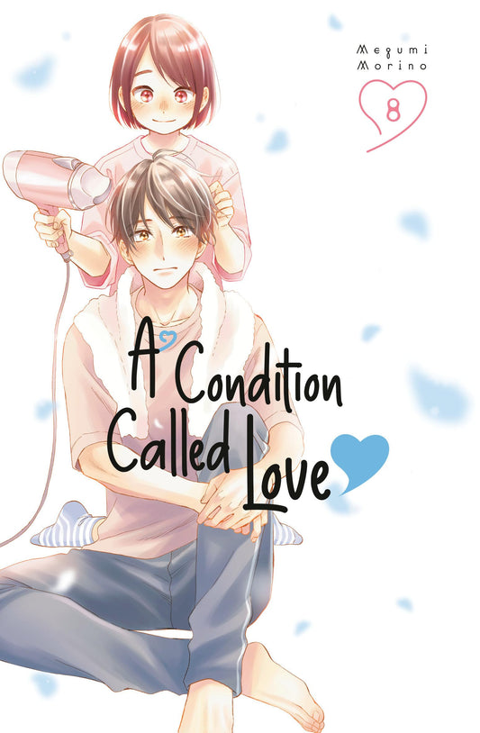 A Condition Called Love Vol. 8 English Manga cover