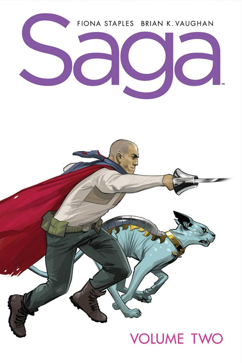 Saga Vol. 2 English Graphic Novel cover