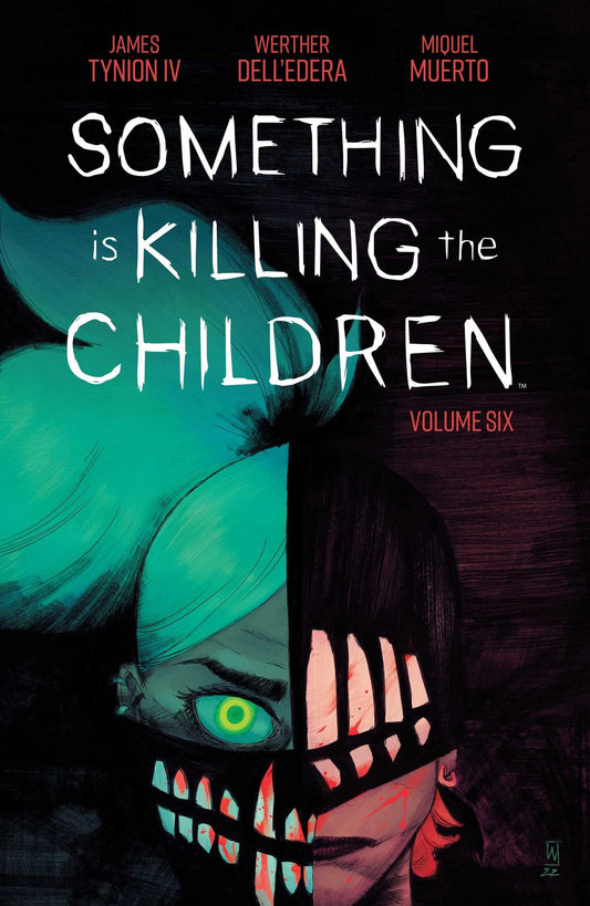 Something Is Killing the Children Vol. 6 English Graphic Novel cover