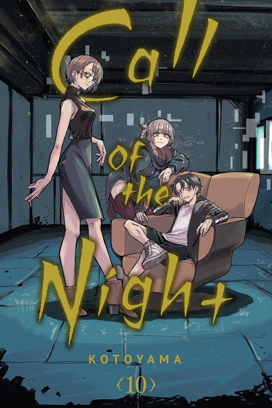 Call of the Night Vol. 10 English Manga cover