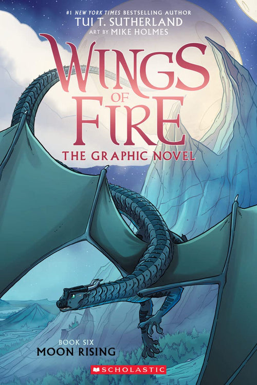 Wings of Fire Graphic Novel Vol. 6 English Graphic Novel cover