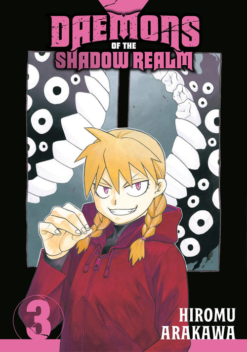 Daemons of the Shadow Realm Vol. 3 English Manga cover