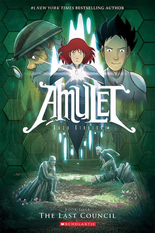 Amulet Vol. 4 English Graphic Novel cover