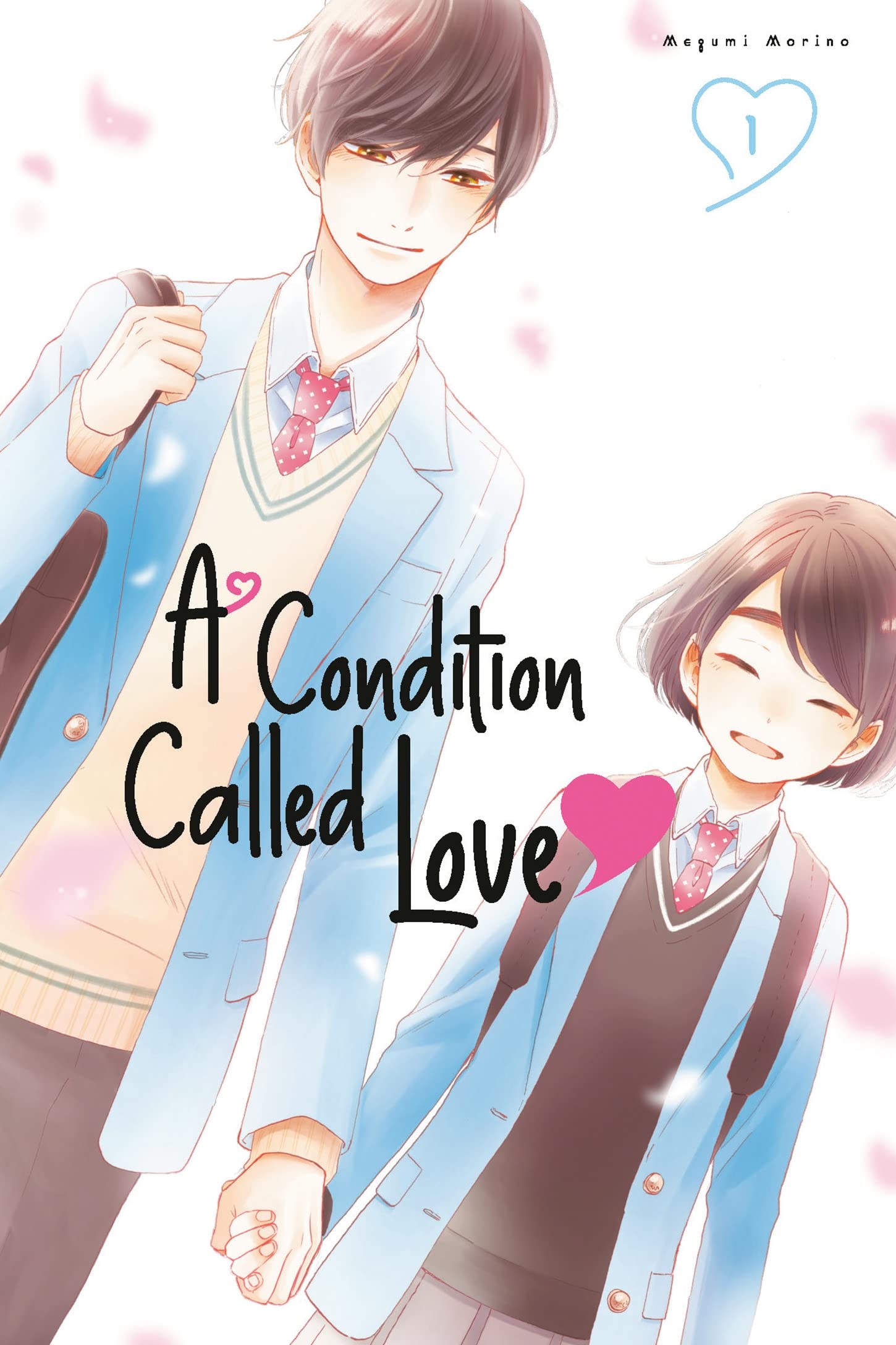 A Condition Called Love Vol. 1 English Manga cover