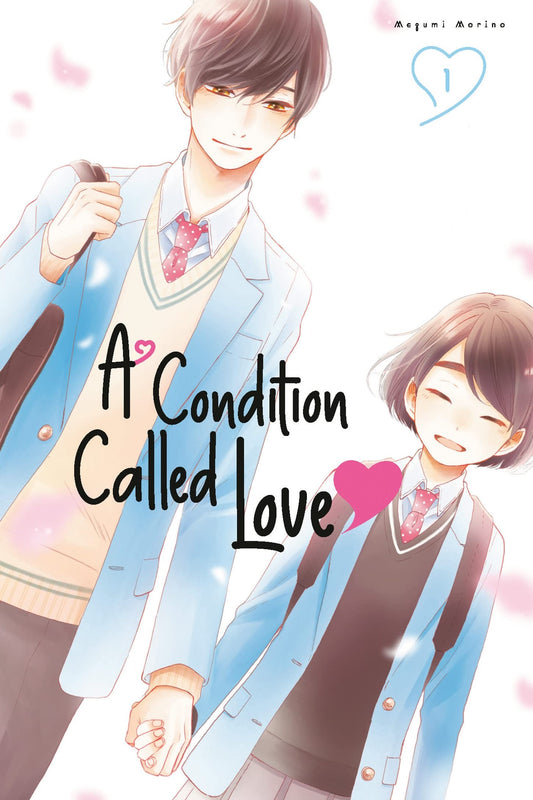 A Condition Called Love Vol. 1 English Manga cover