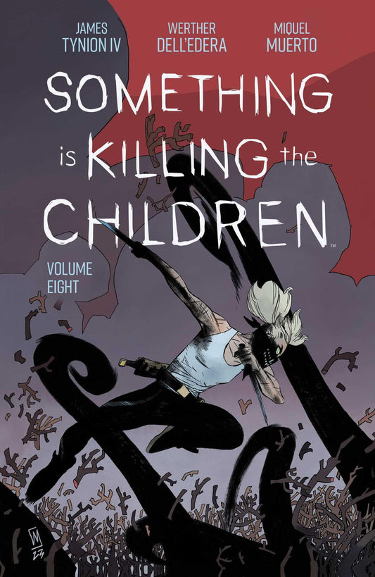 Something Is Killing the Children Vol. 8 English Graphic Novel cover