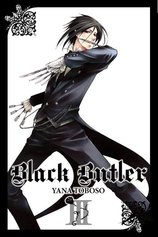 Black Butler Vol. 3 English Manga Paperback (NEW)