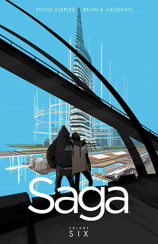 Saga Vol. 6 English Graphic Novel cover