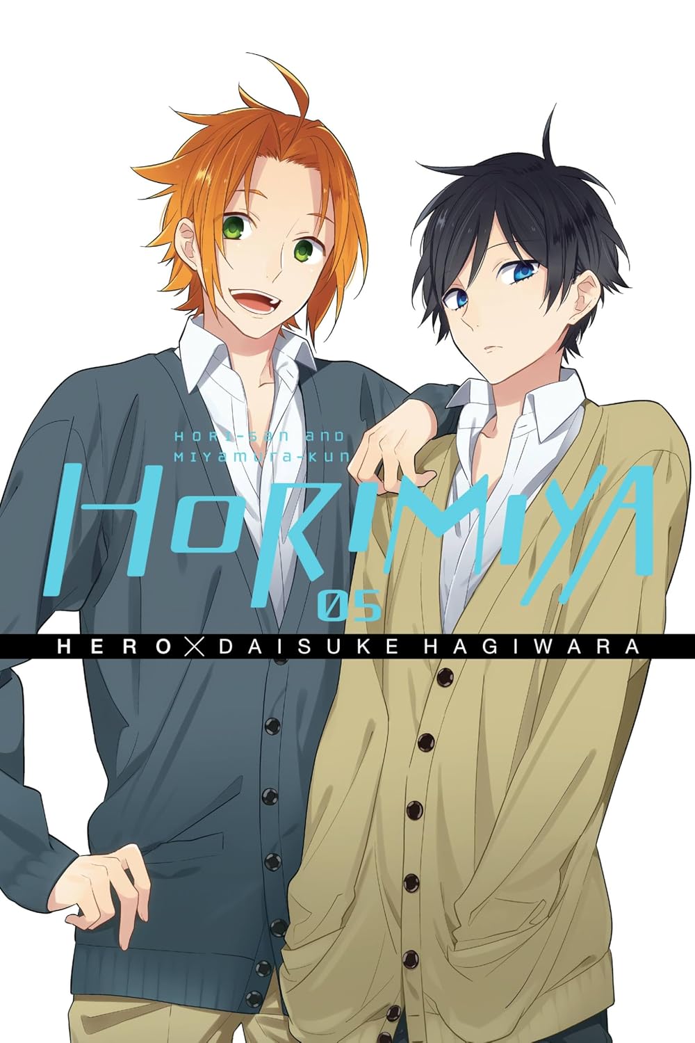 Horimiya Vol. 5 English Manga Paperback (NEW)