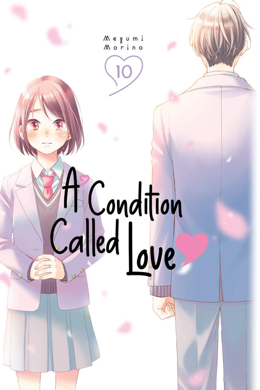 A Condition Called Love Vol. 10 English Manga cover