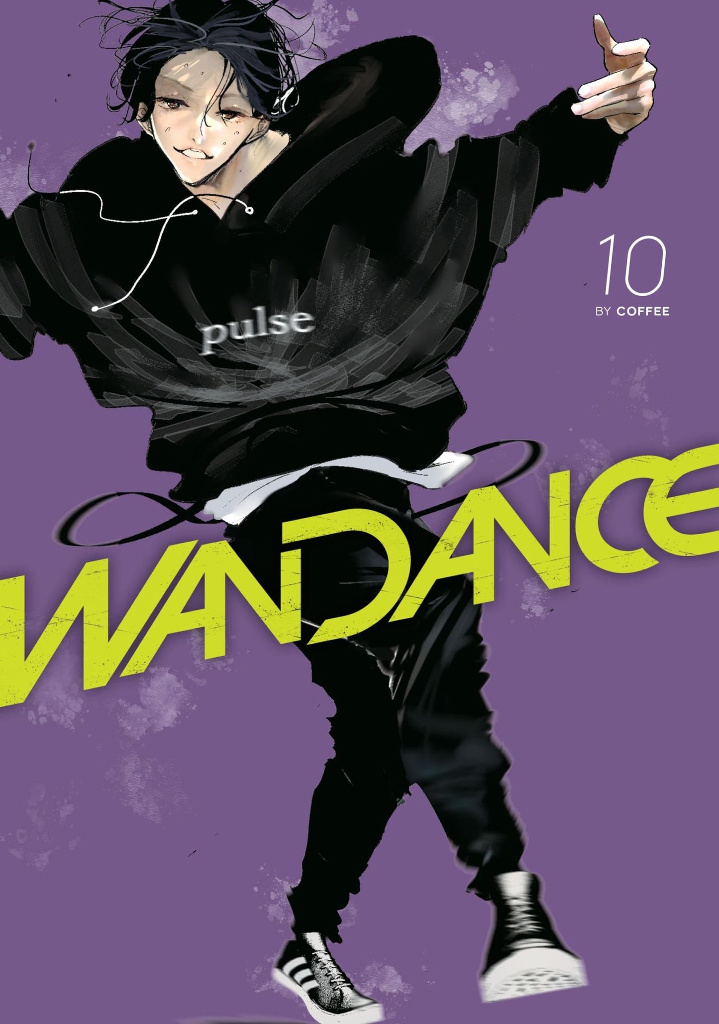 Wandance Vol. 10 English Manga cover