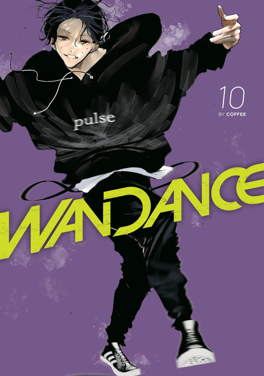 Wandance Vol. 10 English Manga cover