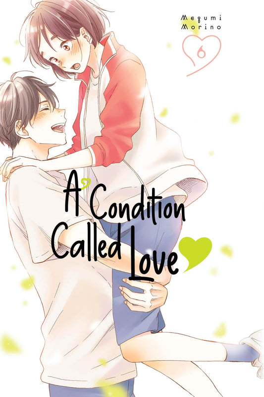 A Condition Called Love Vol. 6 English Manga cover
