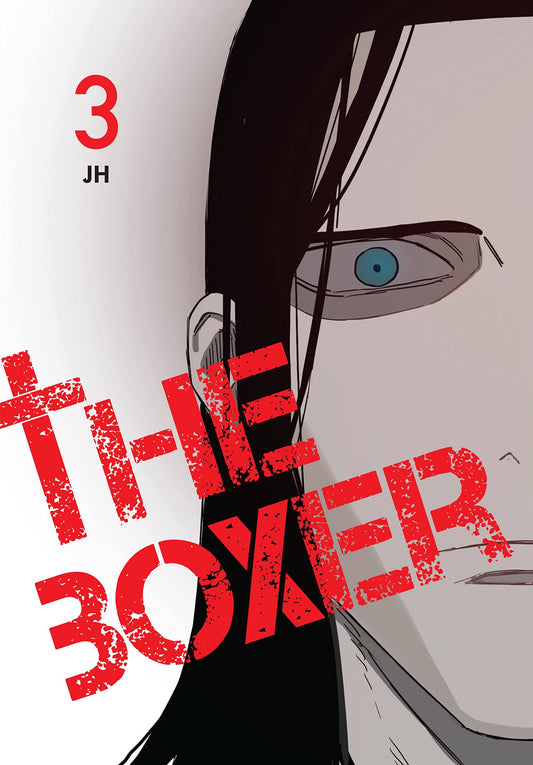 The Boxer Vol. 3 English Manhwa cover