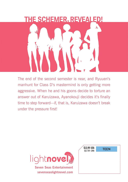 Classroom of the Elite Vol. 7 English Light Novel Paperback (NEW)
