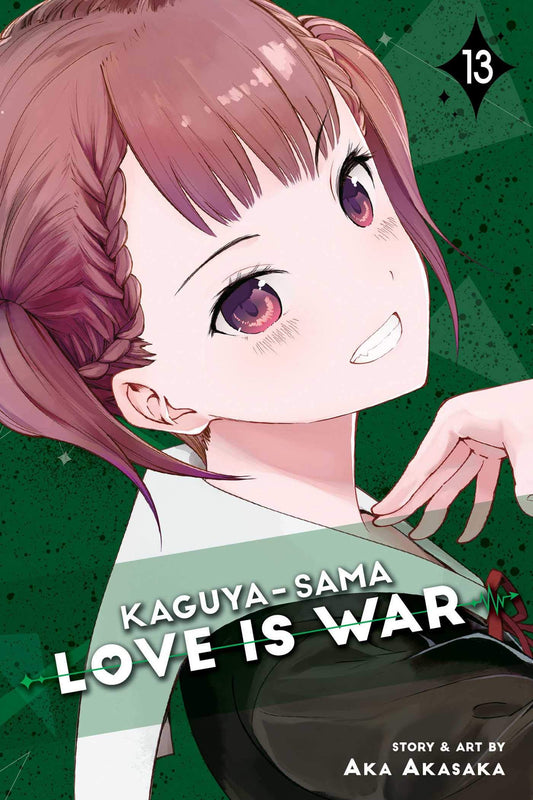 Kaguya-sama: Love Is War Vol. 13 English Manga cover