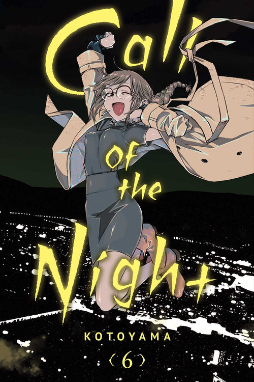 Call of the Night Vol. 6 English Manga cover