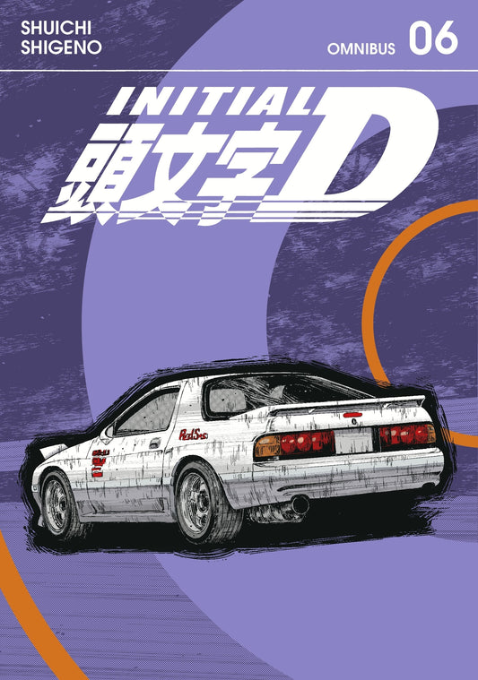 Initial D Omnibus Vol. 6 (Vols. 11-12) cover