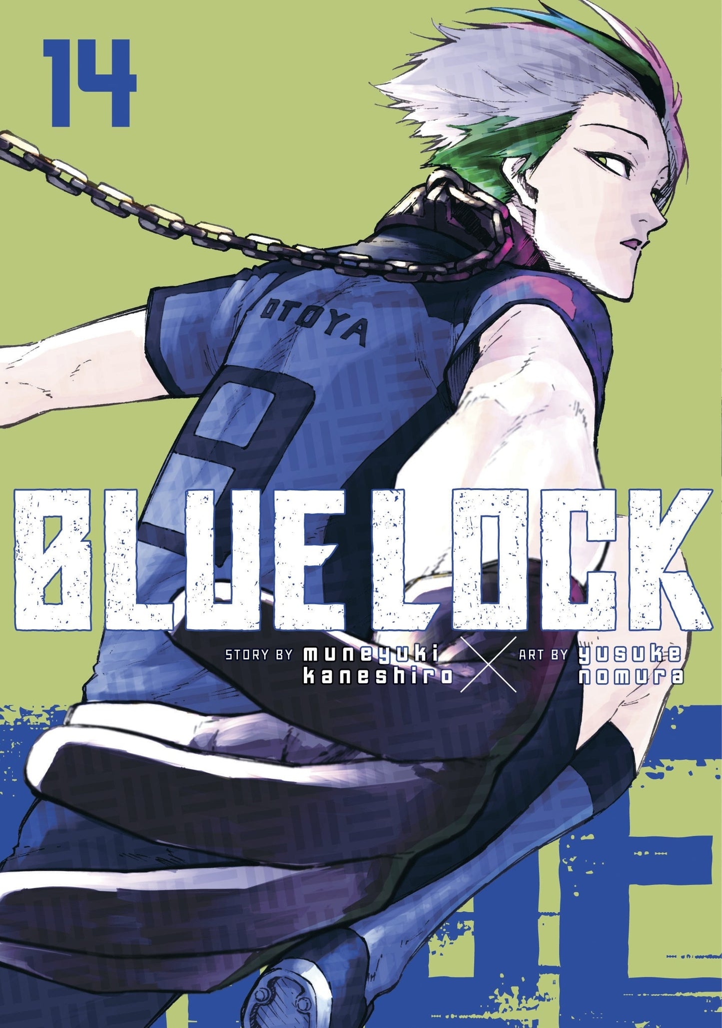 Blue Lock 14 : 14-9781646516711