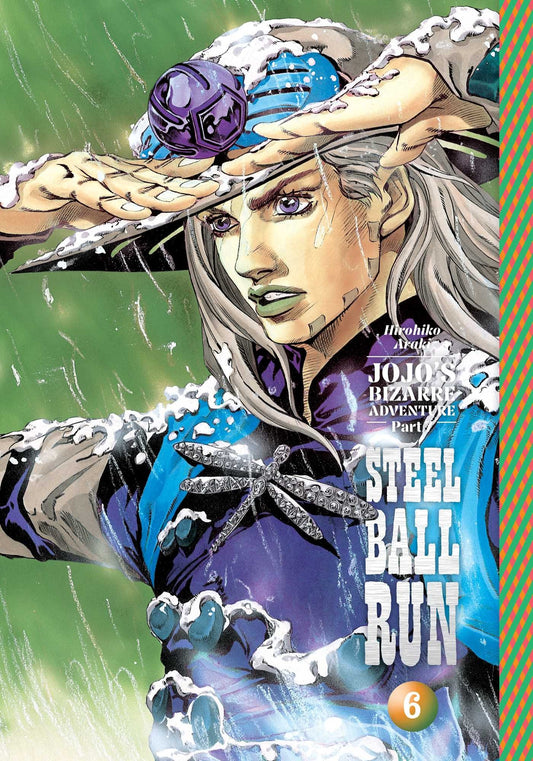 JoJo's Bizarre Adventure: Part 7--Steel Ball Run, Vol. 6 : Volume 6-9781974762255