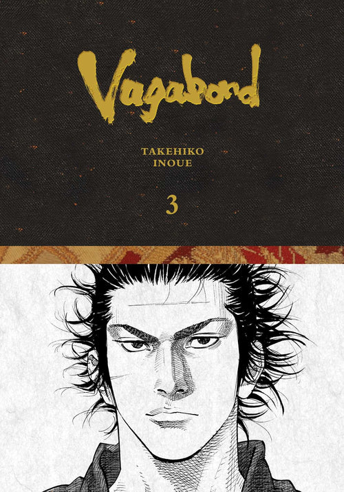 Vagabond Definitive Edition Vol. 3 cover