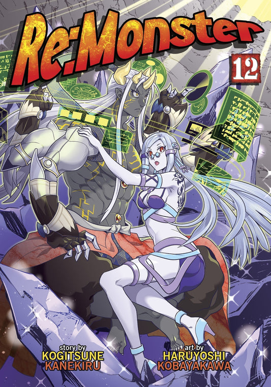 Re:Monster Vol. 12 English Manga cover