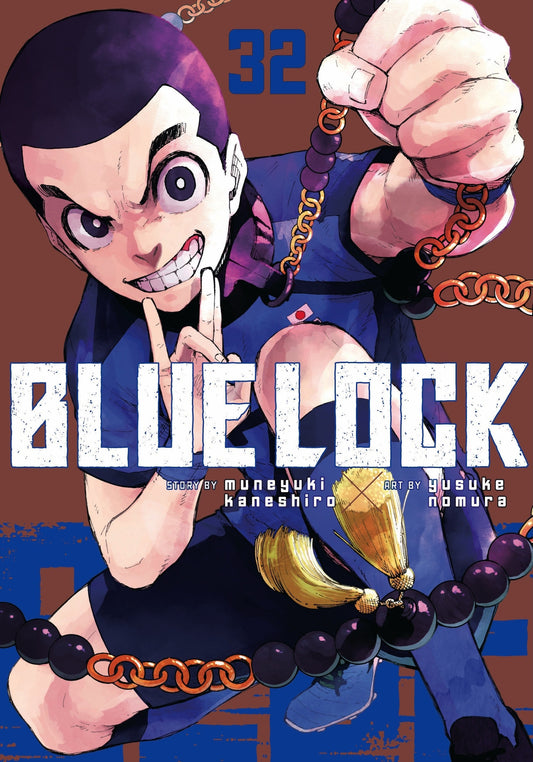 Blue Lock 32 : 32-9798888775806