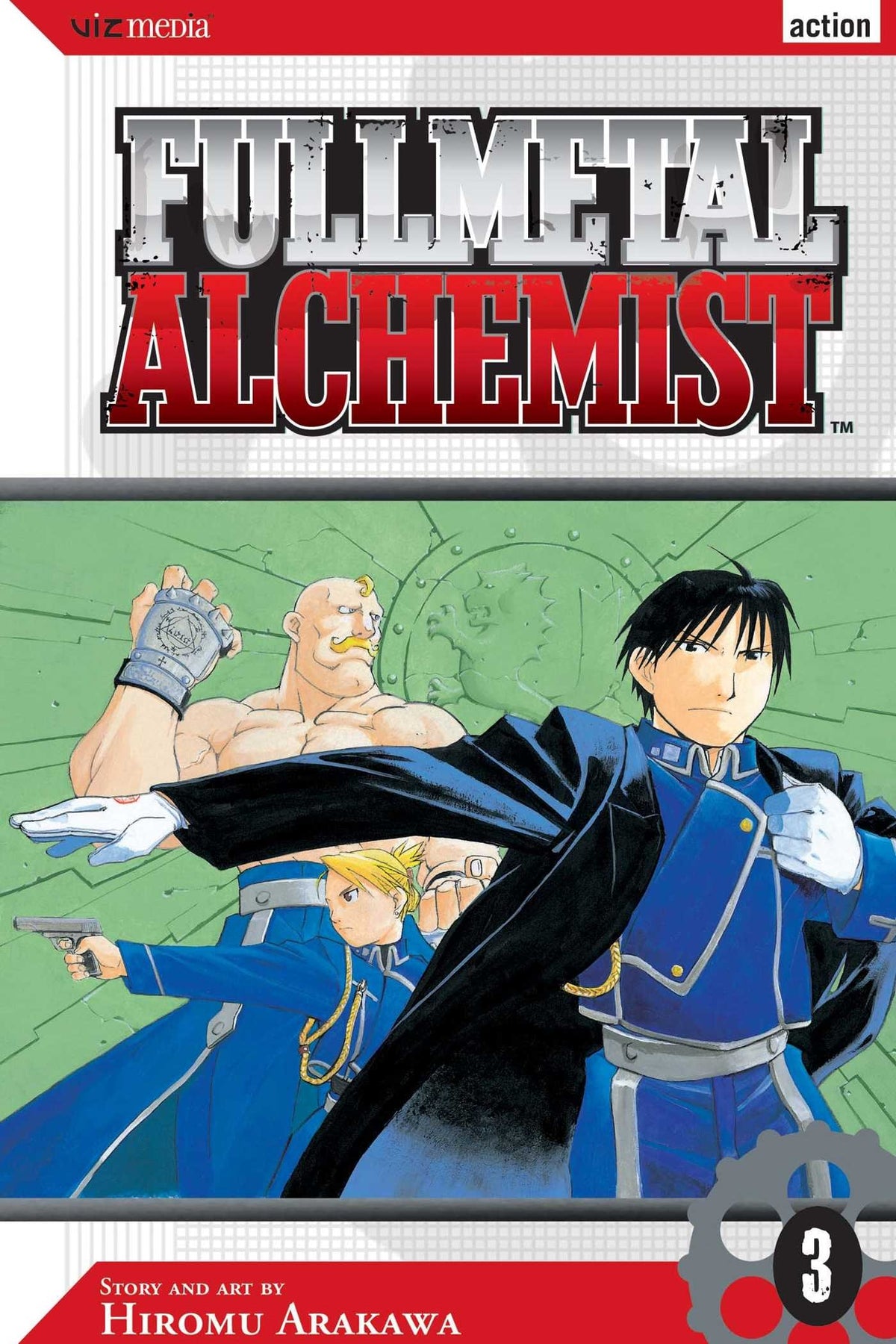 Fullmetal Alchemist, Vol. 3 : Volume 3-9781591169253