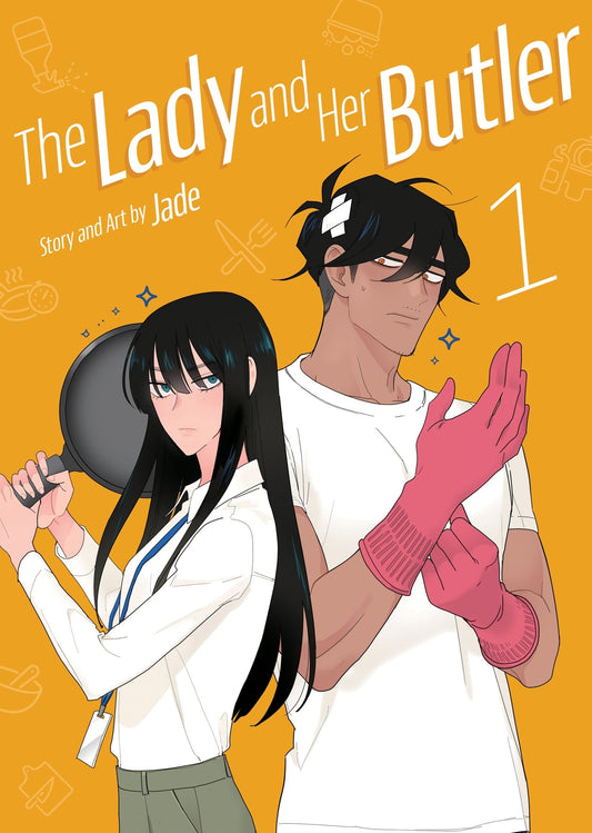 The Lady and Her Butler Vol. 1 English Manhwa Korean Manga Comic cover