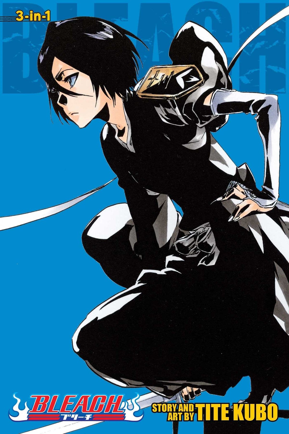 Bleach (3-in-1 Edition), Vol. 18 : Includes vols. 52, 53 & 54 Volume 18-9781421585826