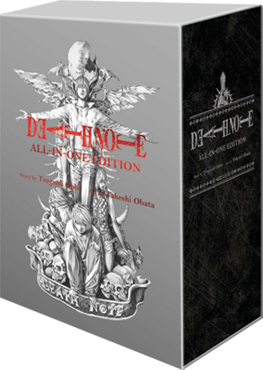 Death Note (All-in-One Edition)-9781421597713